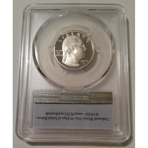 2022 S Clad Wilma Mankiller Quarter Proof PR70 DCAM PCGS First Strike - Picture 2 of 2